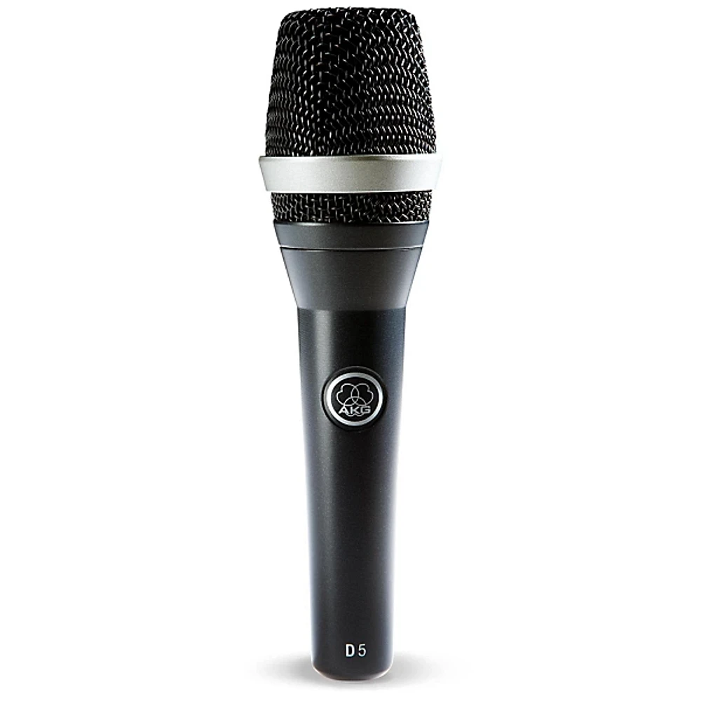 AKG D5 Supercardioid Handheld Dynamic Microphone