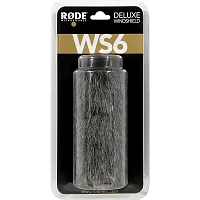 RODE WS6 Windscreen for NTG-1/NTG-2 and Shotgun Mics