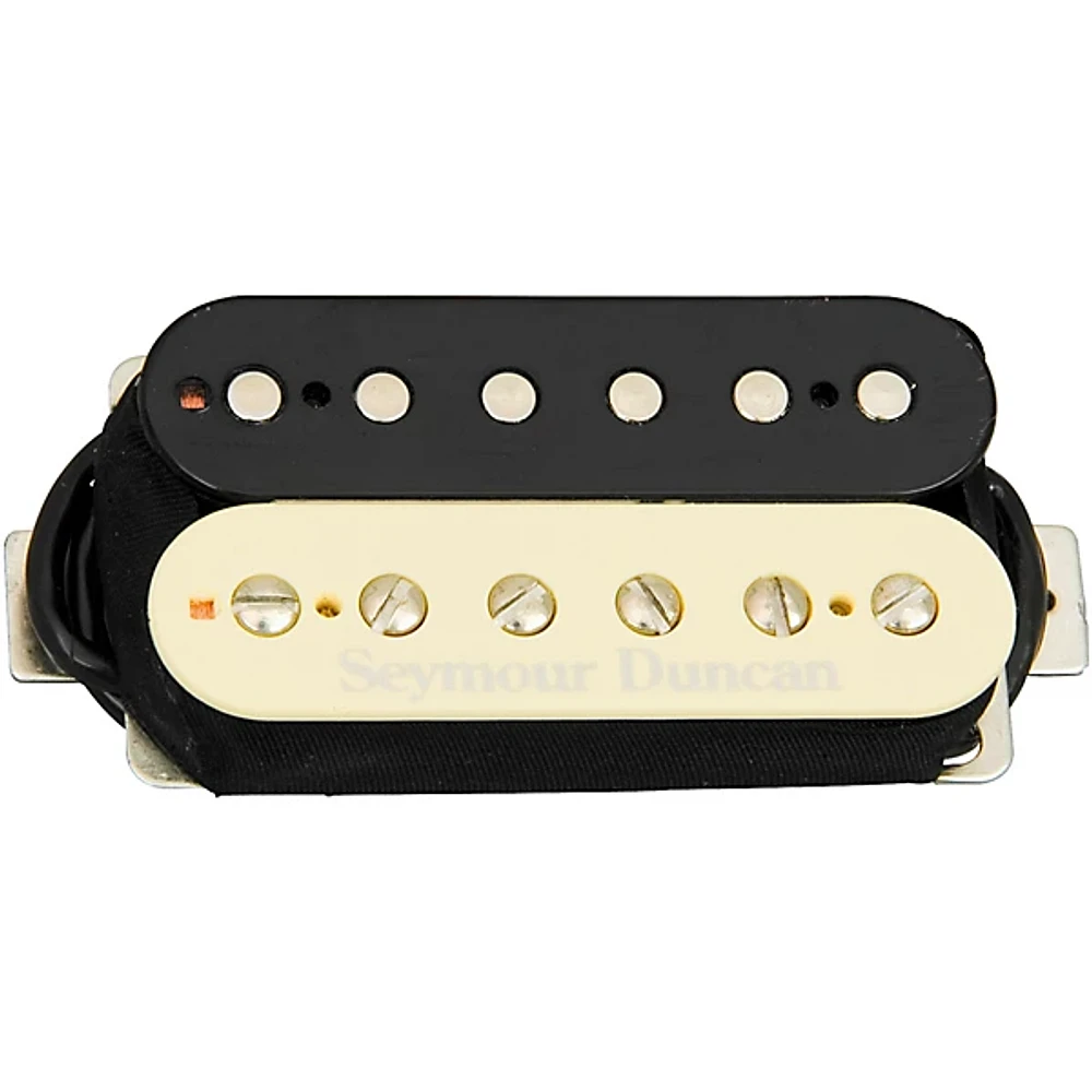 Seymour Duncan SH-4 JB Model Bridge Humbucker Pickup Black and Cream