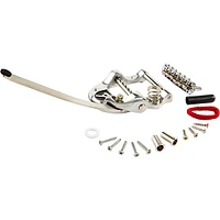 Open Box Bigsby B5 Fender Vibrato Kit - Original Fender Logo For Telecaster Guitars Level 1 Chrome