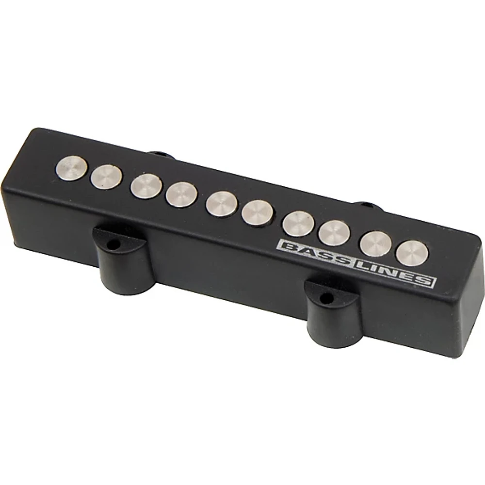 Basslines SJ5-3N Quarter Pounder Pickup for 5-String Jazz Bass Guitar Bridge