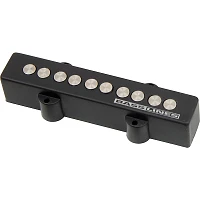 Basslines SJ5-3N Quarter Pounder Pickup for 5-String Jazz Bass Guitar Bridge