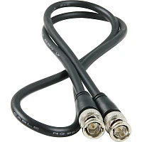 Hosa BNC-59-103 RG 59 BNC-BNC Cable 25 ft.