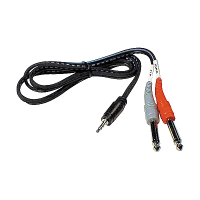 Livewire 3.5mm-Dual 1/4" Y Cable 3 ft.