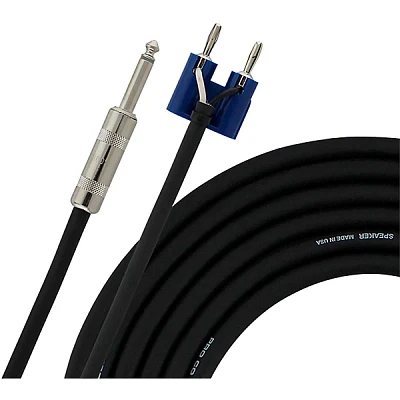 Livewire 16g 1/4 in.-Banana Speaker Cable 25 ft.