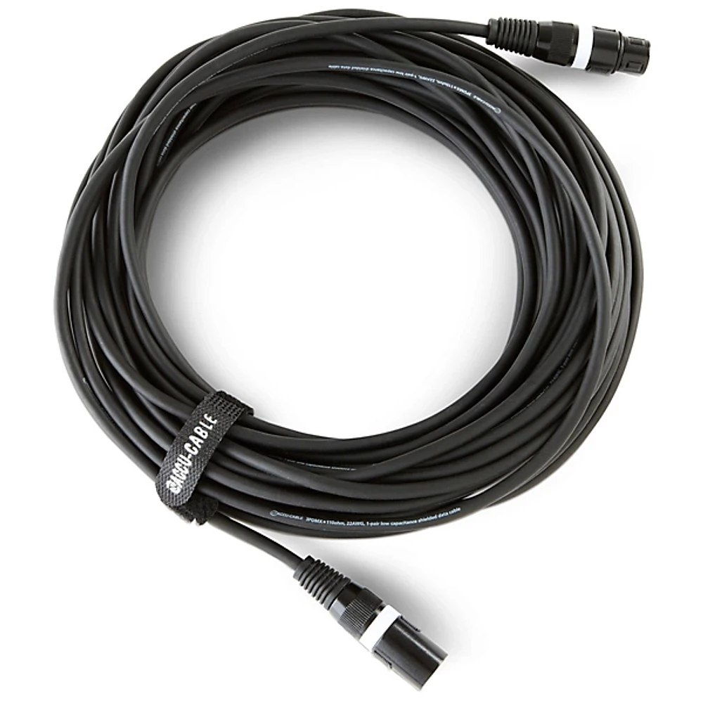 American DJ 3-Pin DMX Lighting Cable 50 ft.