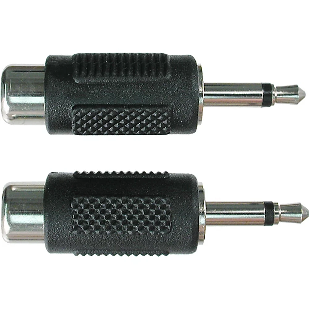 Hosa GRM-114 RCA Female to Mono 1/8" Adapter