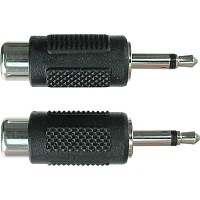 Hosa GRM-114 RCA Female to Mono 1/8" Adapter