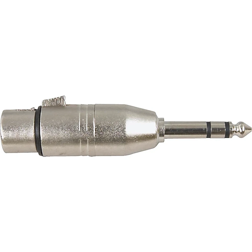 Hosa GXP-143 XLR(F)-Balanced 1/4(M) Nottrans Adapter