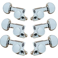 Grover-Trophy 205C 3-Per-Side Mini Tuners Chrome