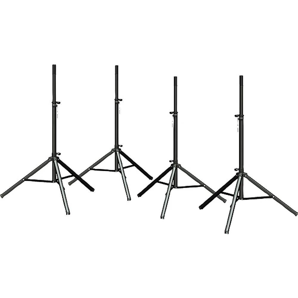 Ultimate Support TS 70b Speaker Stand 4-Pack