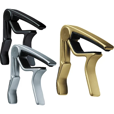 Dunlop Trigger Curved Guitar Capo Gold
