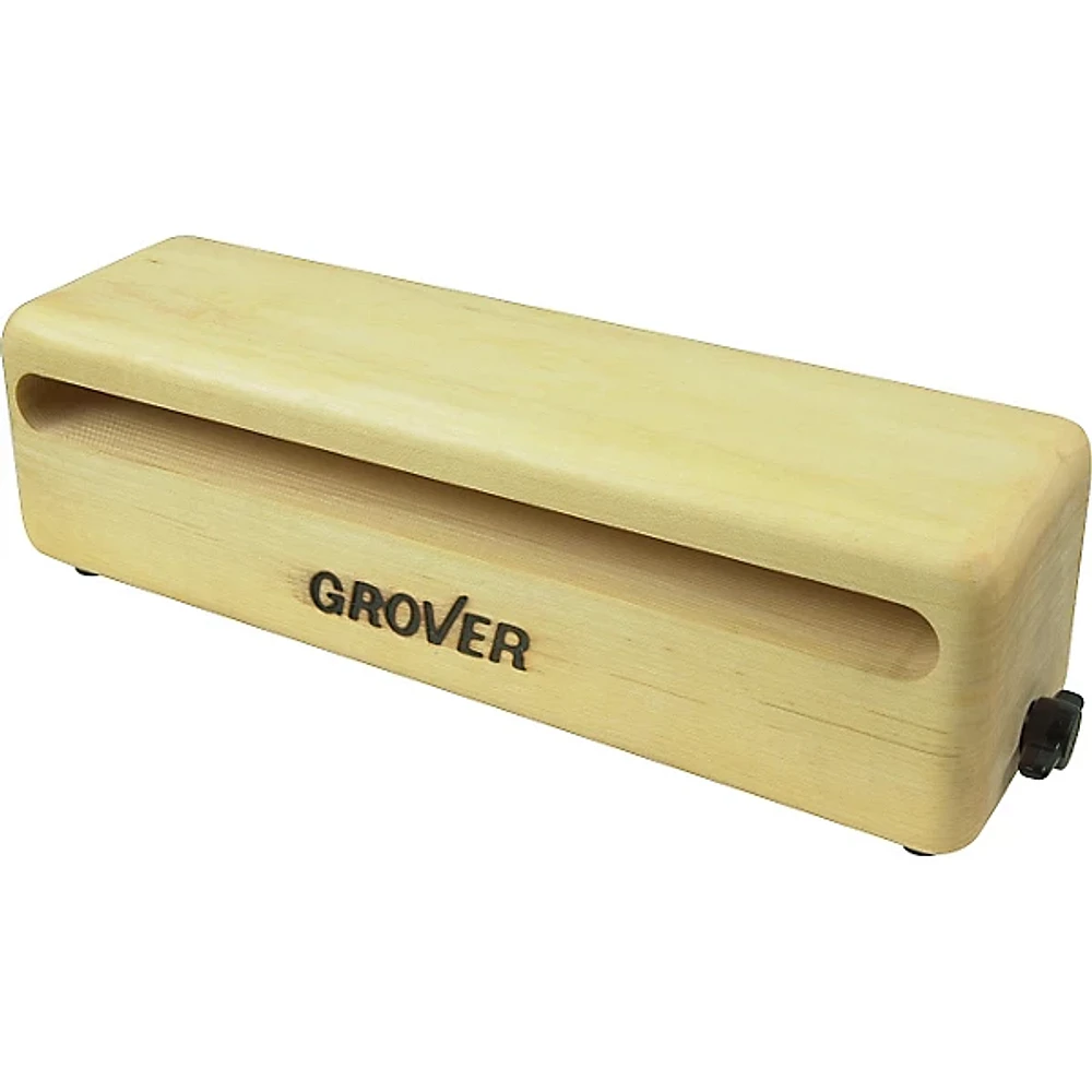 Grover Pro Rock Maple Wood Block 10 in.