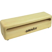 Grover Pro Rock Maple Wood Block 10 in.