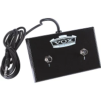 Open Box VOX VFS-2 Dual Footswitch for AD15/30/50/100VT, AD100VTH, V9168R Level 1