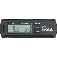 Oasis OH1 Guitar Humidifier With OH-2 Digital Hygrometer