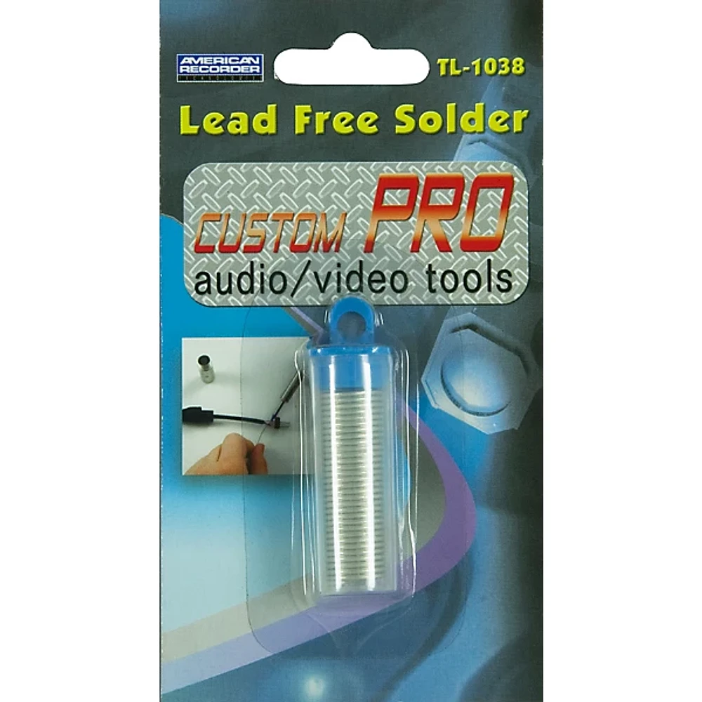 American Recorder Technologies Lead Free Solder 3.8 ft.