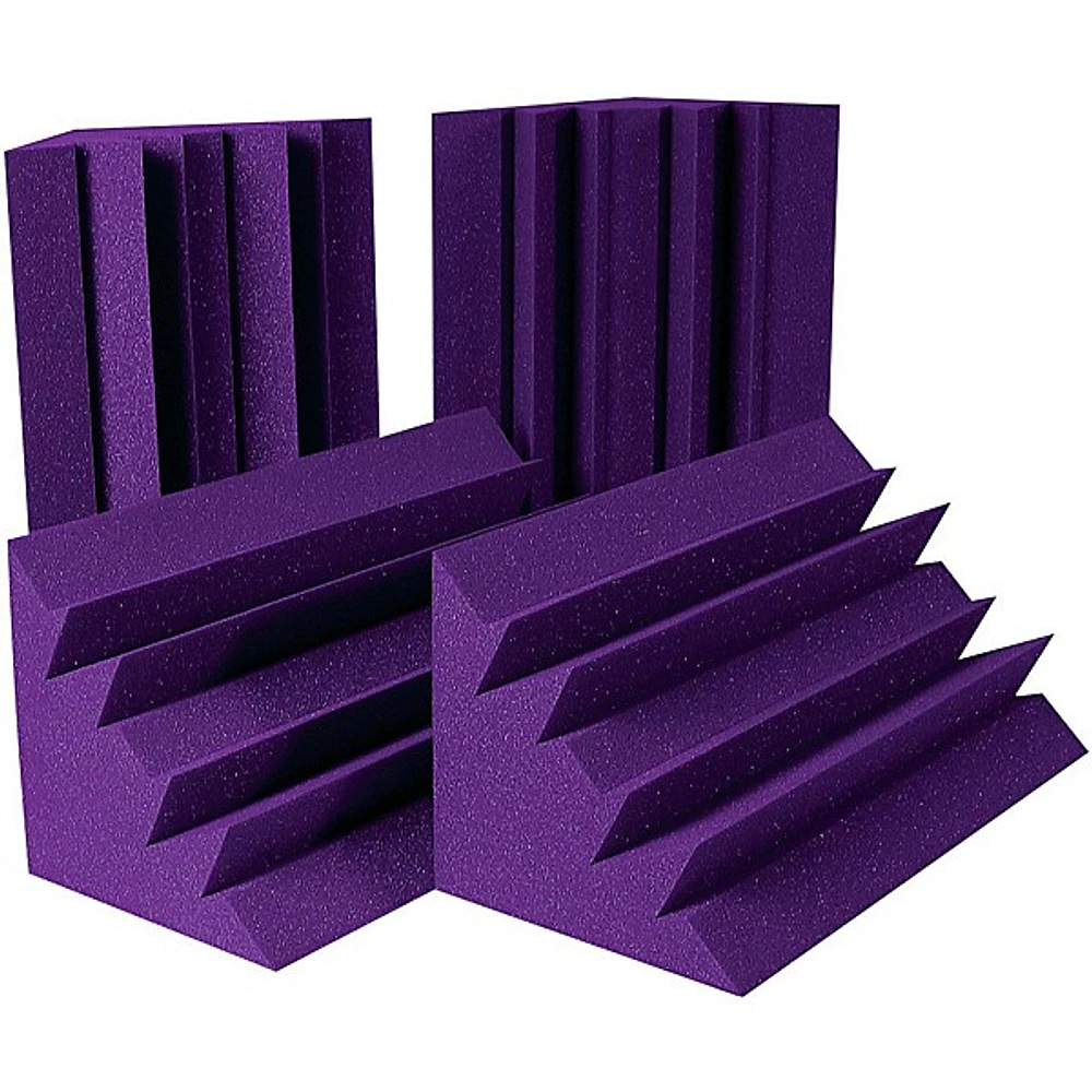 Auralex LENRD Bass Trap 8-Pack Purple