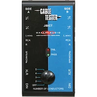 Galaxy Audio Cable Tester