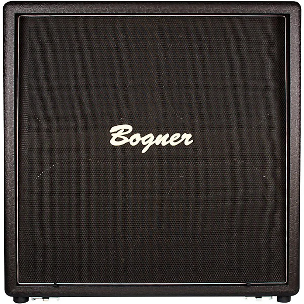 Bogner 412STU 210W 4x12 Uberkab Guitar Speaker Cabinet Comet Straight Black Straight