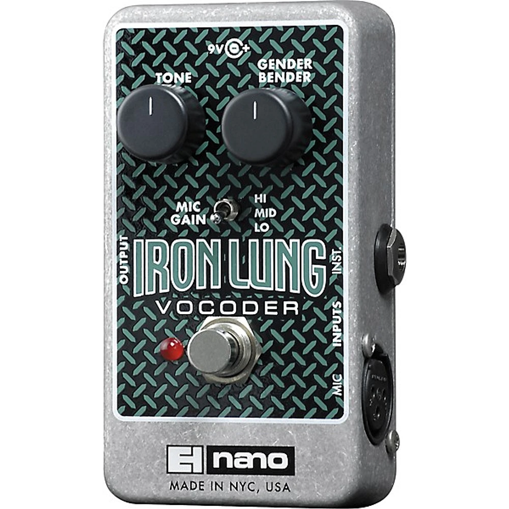 Open Box Electro-Harmonix Iron Lung Vocoder Pedal Level 1