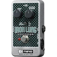 Open Box Electro-Harmonix Iron Lung Vocoder Pedal Level 1