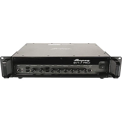 Ampeg SVT-7PRO 1,000W Class-D Bass Amp Head Black