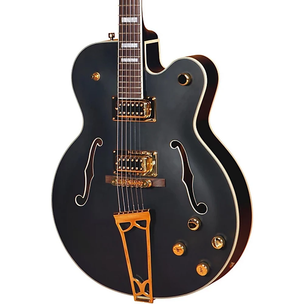 Gretsch Guitars G5191 Tim Armstrong Electromatic Hollowbody Electric Guitar Black