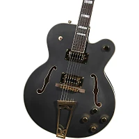 Gretsch Guitars G5191 Tim Armstrong Electromatic Hollowbody Electric Guitar Black