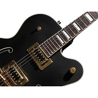 Gretsch Guitars G5191 Tim Armstrong Electromatic Hollowbody Electric Guitar Black