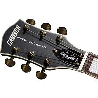 Gretsch Guitars G5191 Tim Armstrong Electromatic Hollowbody Left-Handed Electric Guitar Black