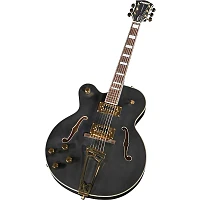 Gretsch Guitars G5191 Tim Armstrong Electromatic Hollowbody Left-Handed Electric Guitar Black