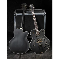 Gretsch Guitars G5191 Tim Armstrong Electromatic Hollowbody Left-Handed Electric Guitar Black