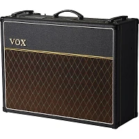 VOX Custom AC30C2 30W 2x12 Tube Guitar Combo Amp Black