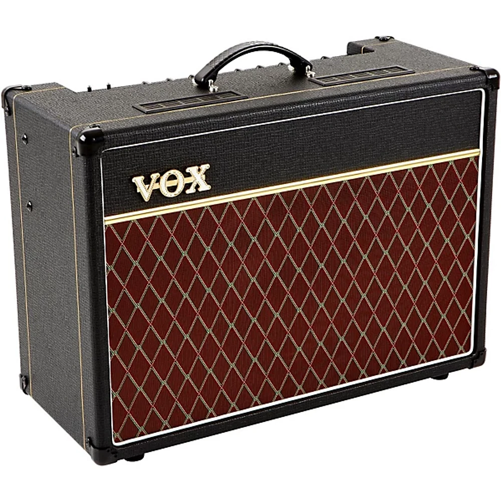 VOX Custom AC15C1 15W 1x12 Tube Guitar Combo Amp Vintage