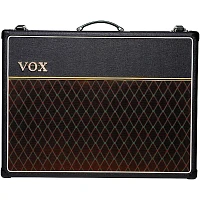 VOX Custom AC30C2X 30W 2x12 Tube Guitar Combo Amp Black