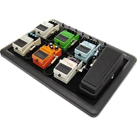 SKB PS-8 8-Port 9VDC Powered Pedalboard Black