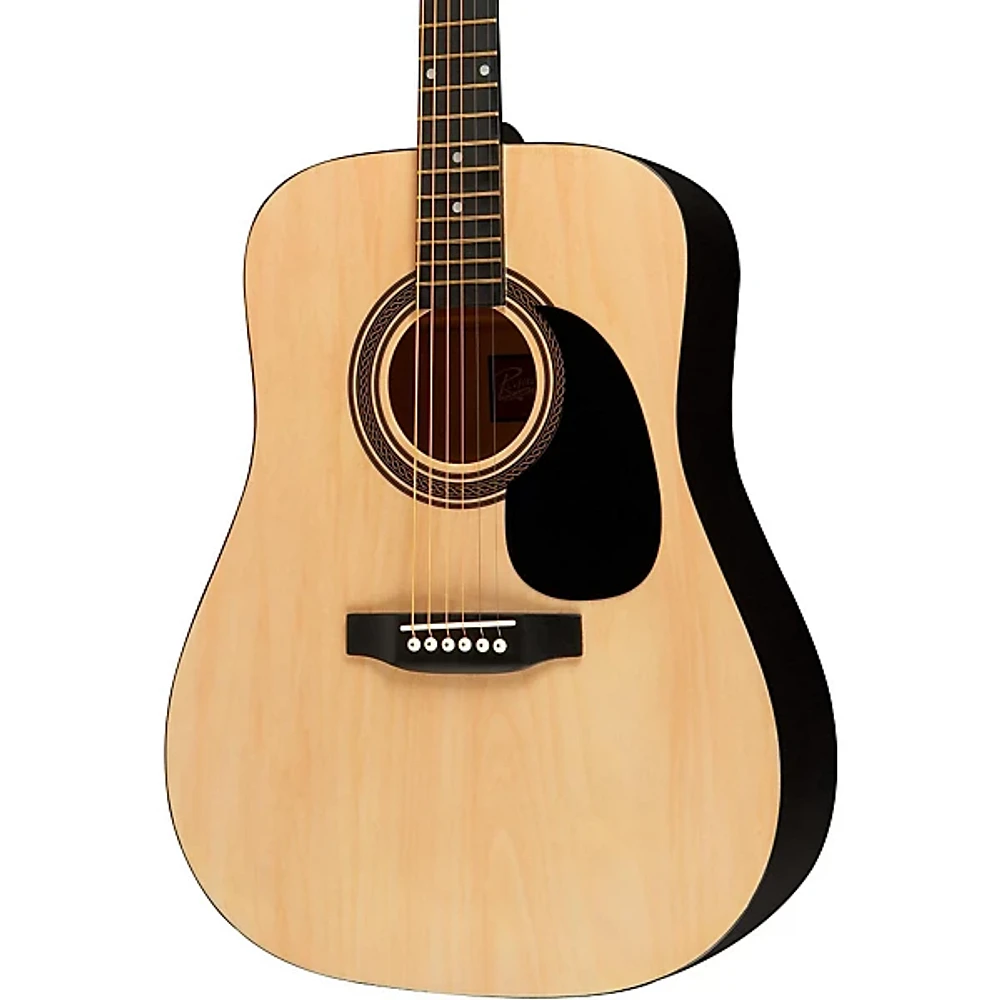 Rogue RA-090 Dreadnought Acoustic Guitar Natural