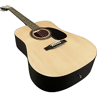 Rogue RA-090 Dreadnought Acoustic Guitar Natural