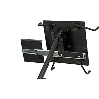 Quik-Lok LPH-003 Tripod Laptop Holder With Mouse Tray