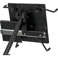 Quik-Lok LPH-003 Tripod Laptop Holder With Mouse Tray