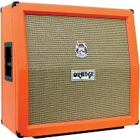 Orange Amplifiers PPC Series PPC412-A 240W 4x12 Guitar Speaker Cabinet Orange Slant