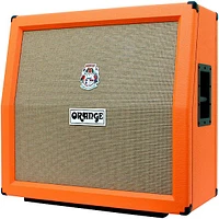 Orange Amplifiers PPC Series PPC412-A 240W 4x12 Guitar Speaker Cabinet Orange Slant