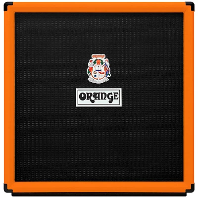 Open Box Orange Amplifiers OBC Series OBC410 600W 4x10 Bass Speaker Cabinet Level 2 Orange 197881094577