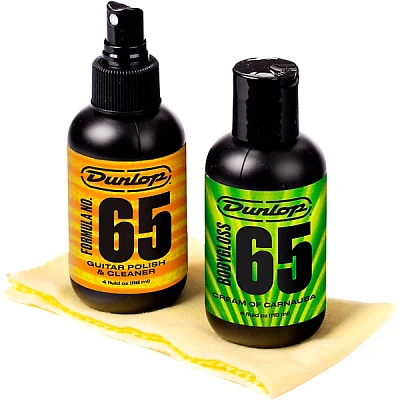 Dunlop Formula 65 Guitar Polish Kit