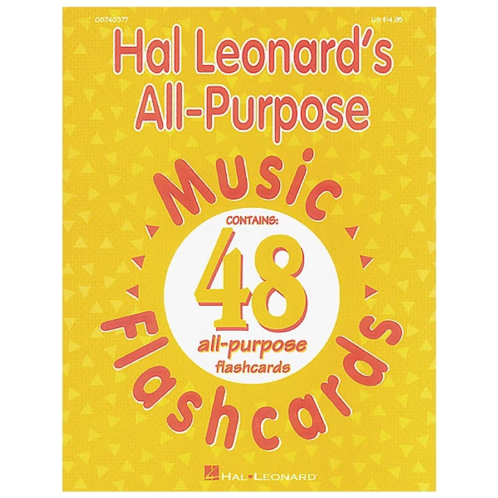 Hal Leonard All-Purpose Music Flashcards
