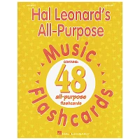 Hal Leonard All-Purpose Music Flashcards