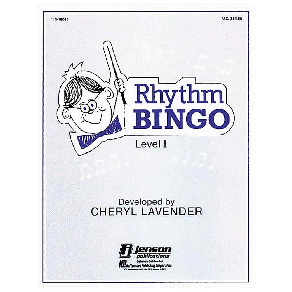 Hal Leonard Rhythm Bingo Level 1 (Game)