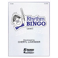 Hal Leonard Rhythm Bingo Level 1 (Game)