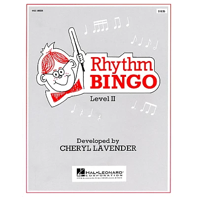Hal Leonard Rhythm Bingo Level 2